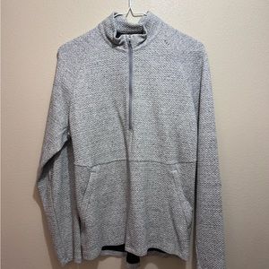 lululemon At Ease Half Zip